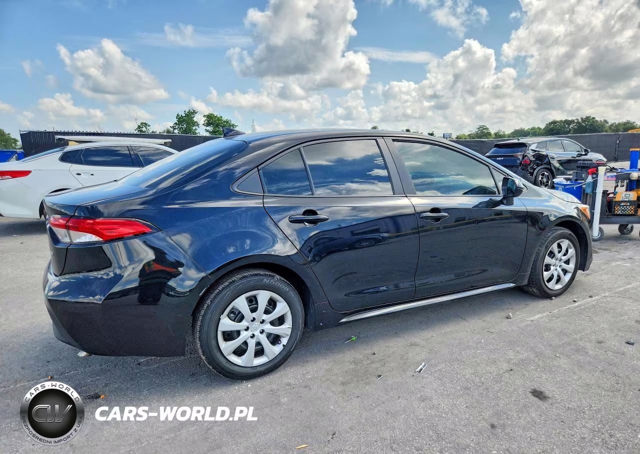 2024 Toyota Corolla Le VIN:5YFB4MDE1RP183759 - 3