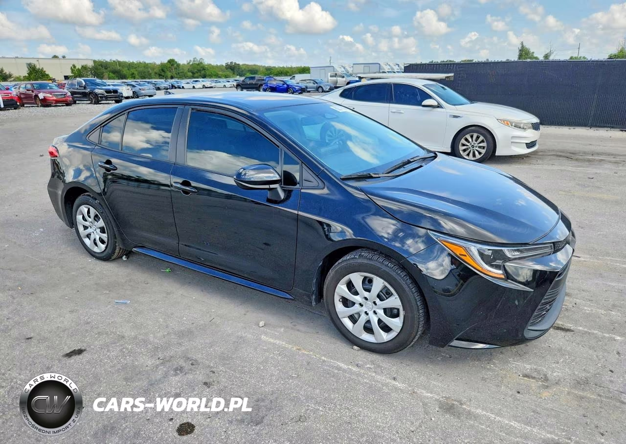 2024 Toyota Corolla Le VIN:5YFB4MDE1RP183759 - 4
