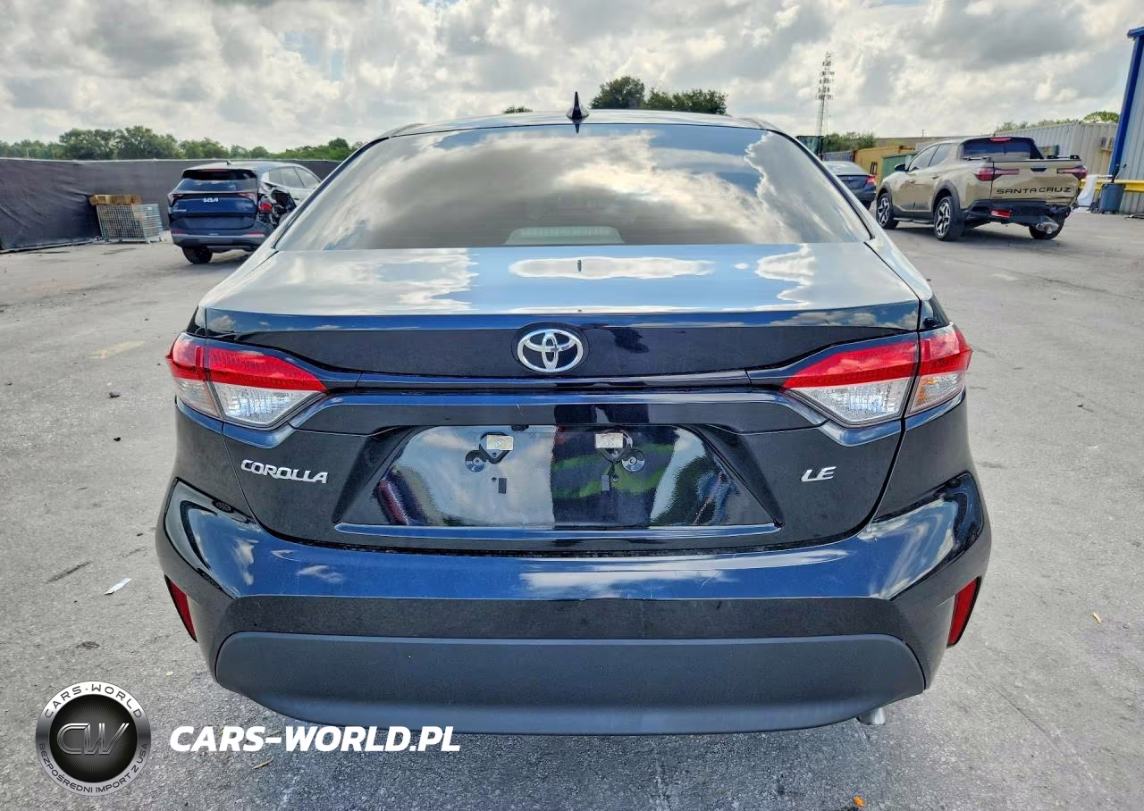 2024 Toyota Corolla Le VIN:5YFB4MDE1RP183759 - 6