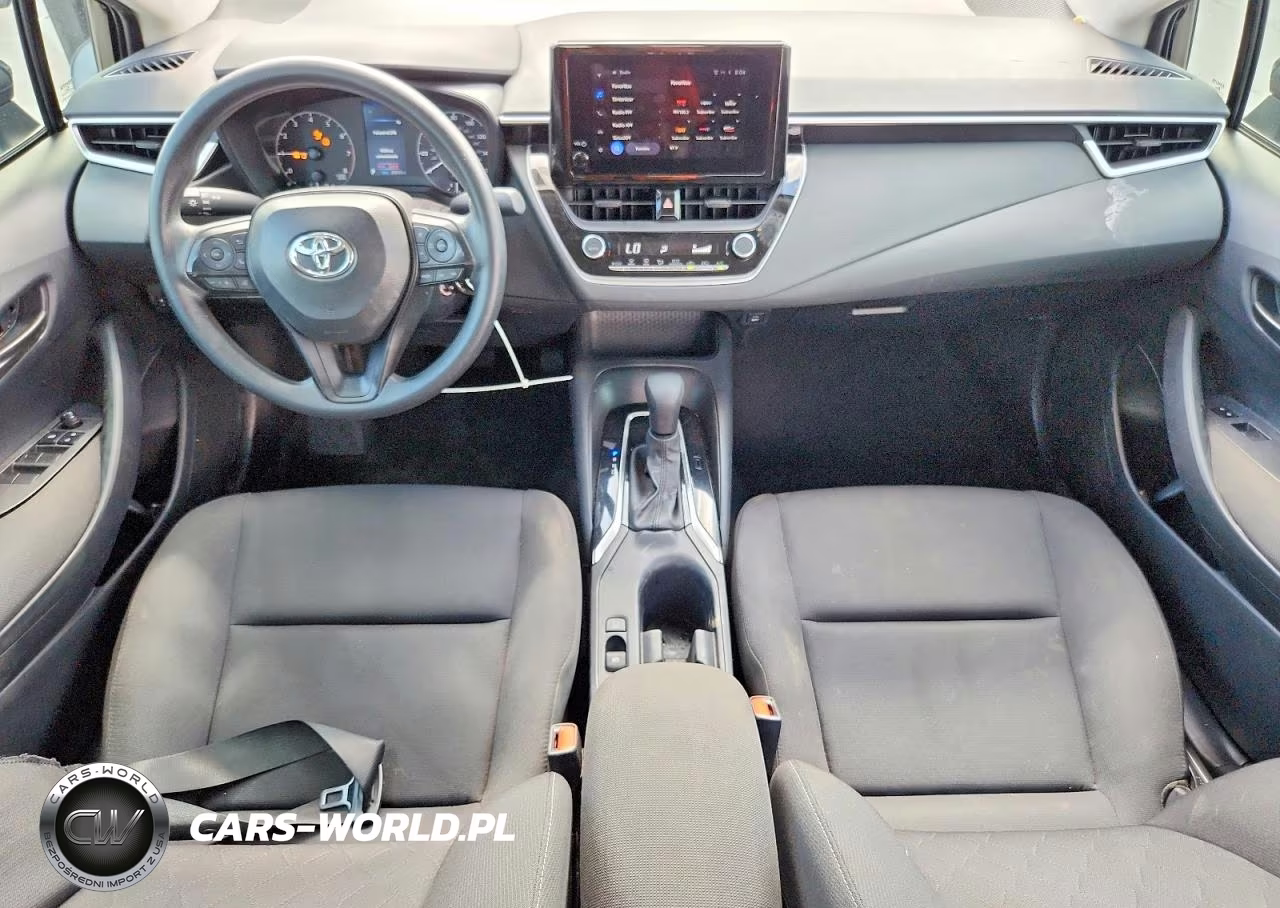 2024 Toyota Corolla Le VIN:5YFB4MDE1RP183759 - 8
