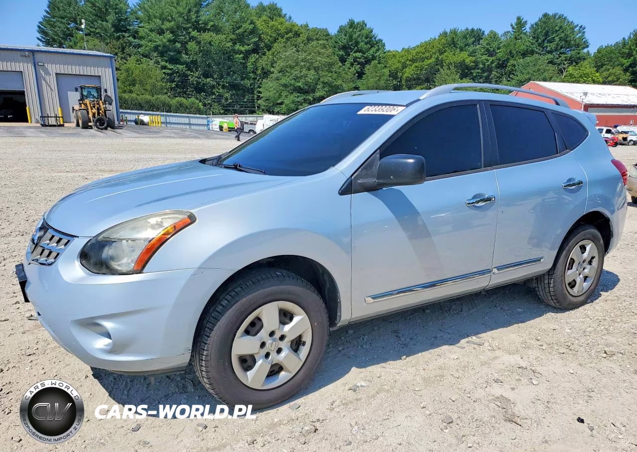 2015 Nissan Rogue Select S – zdjęcie 1 z 13