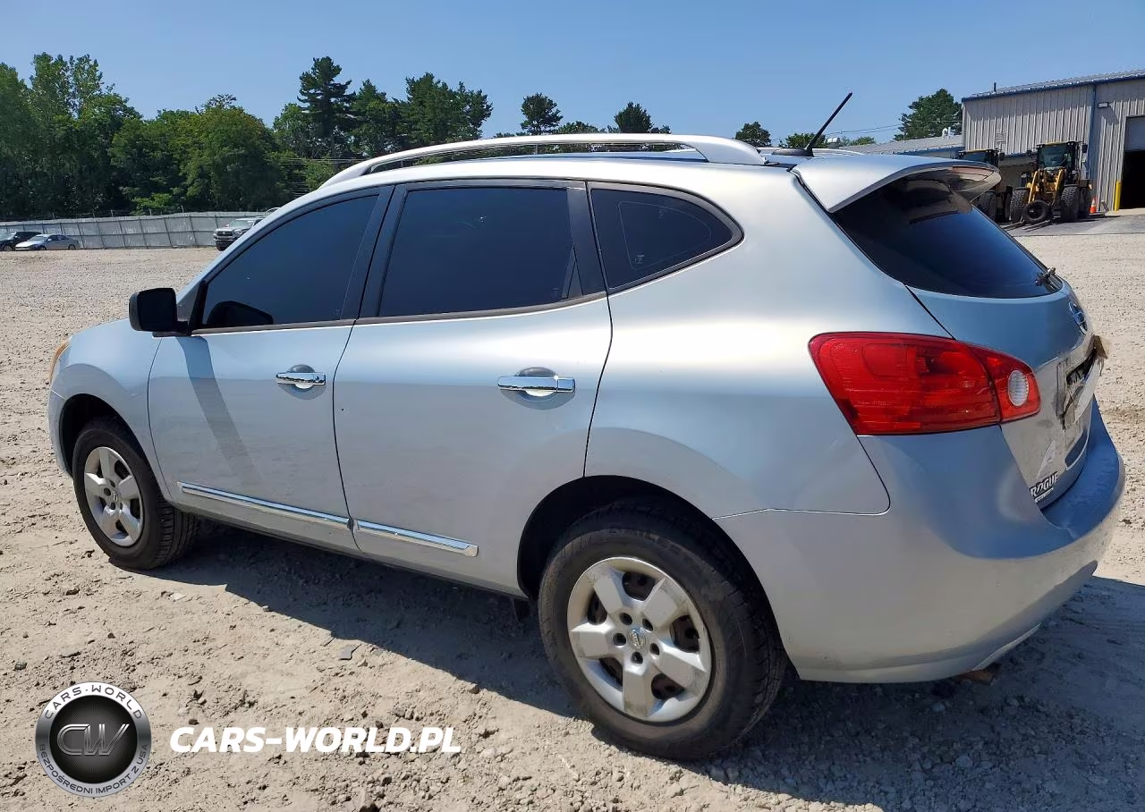 2015 Nissan Rogue Select S VIN:JN8AS5MVXFW257355 - 2