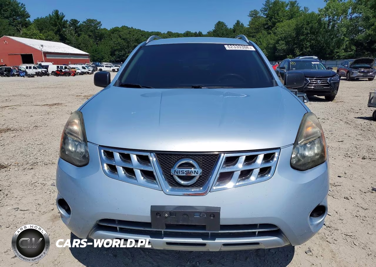 2015 Nissan Rogue Select S VIN:JN8AS5MVXFW257355 - 5