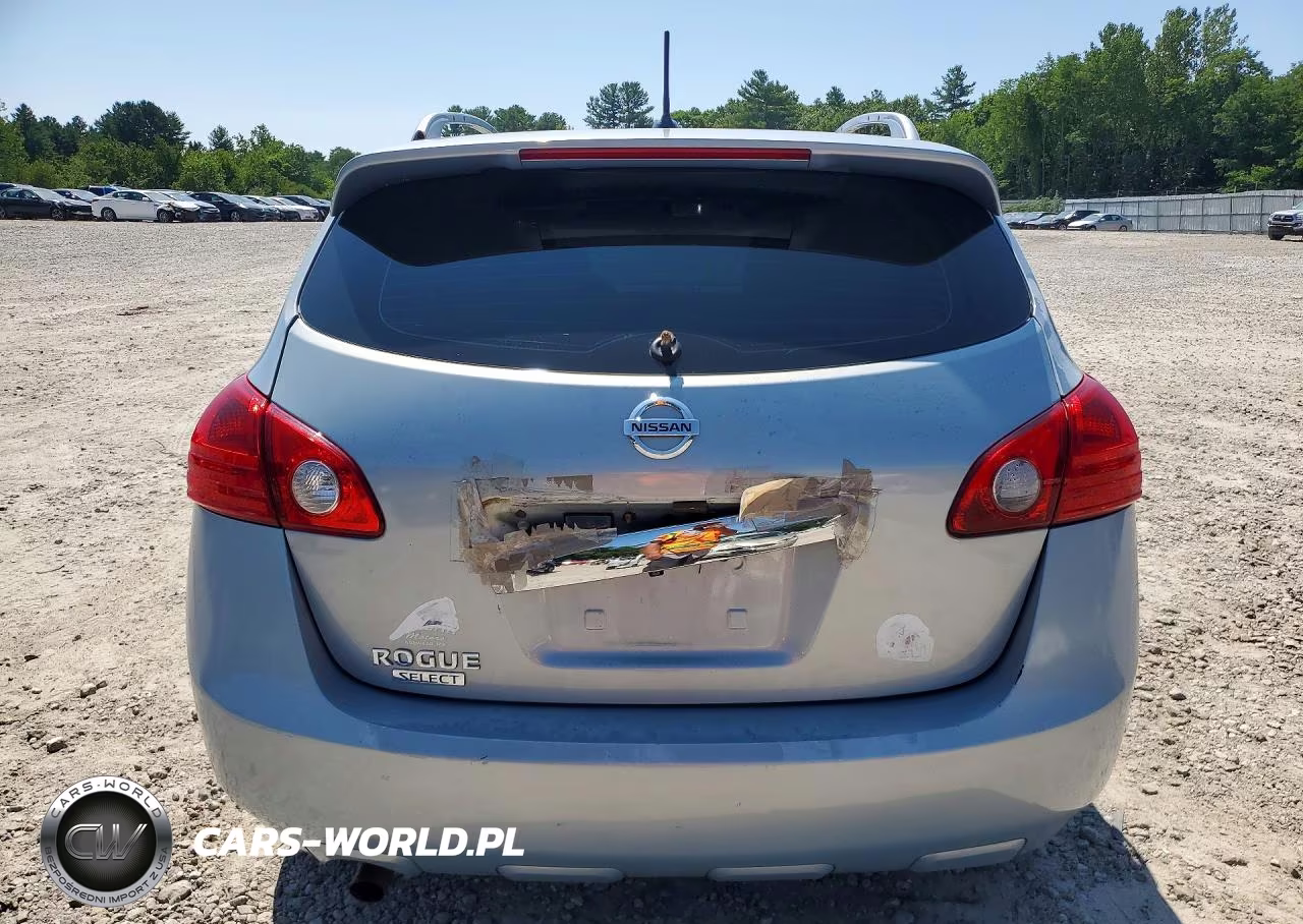 2015 Nissan Rogue Select S VIN:JN8AS5MVXFW257355 - 6