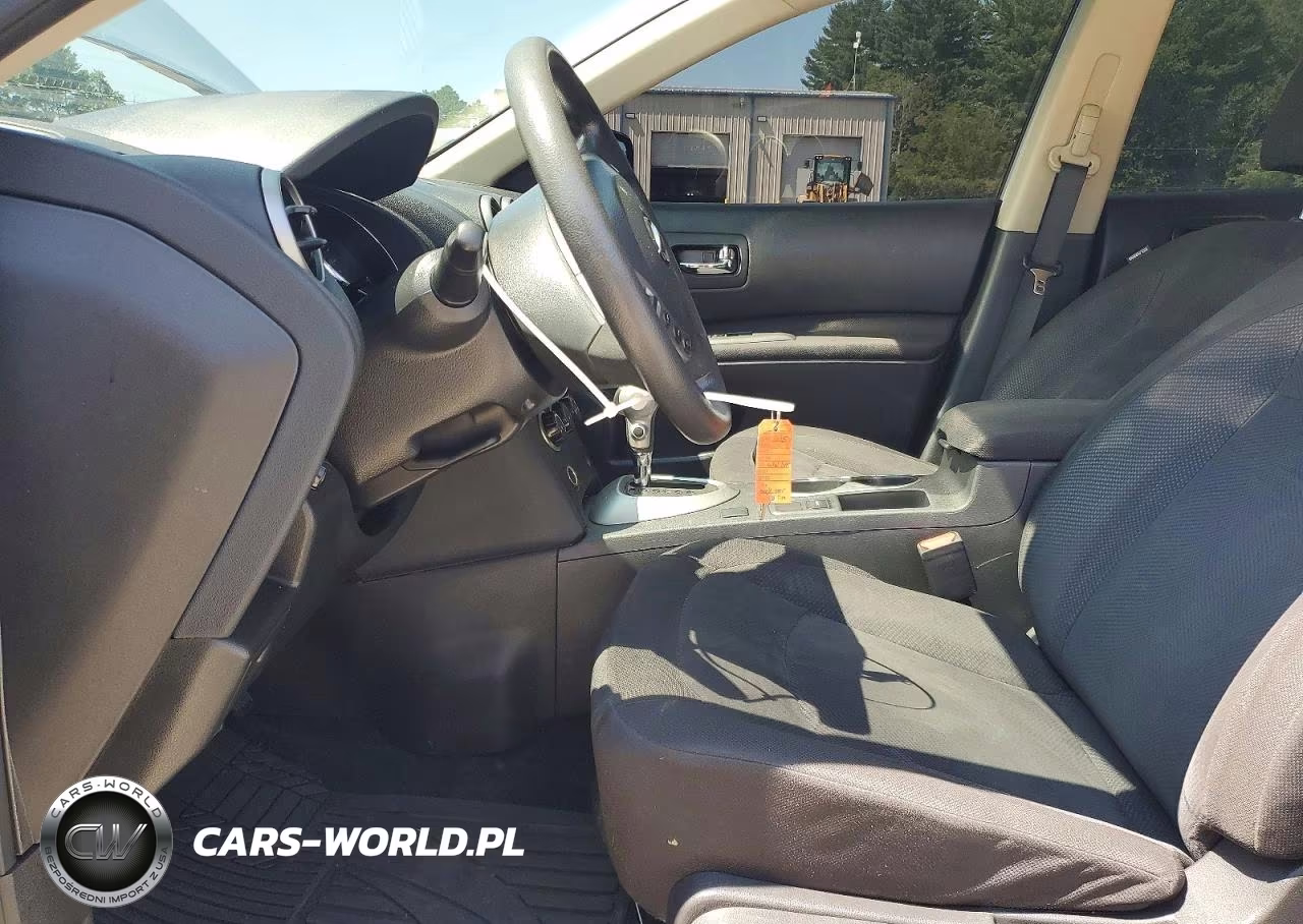 2015 Nissan Rogue Select S VIN:JN8AS5MVXFW257355 - 7