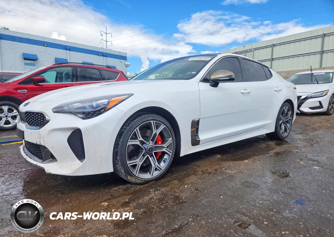 2020 Kia Stinger Gt1 VIN:KNAE45LC0L6072599 - 1