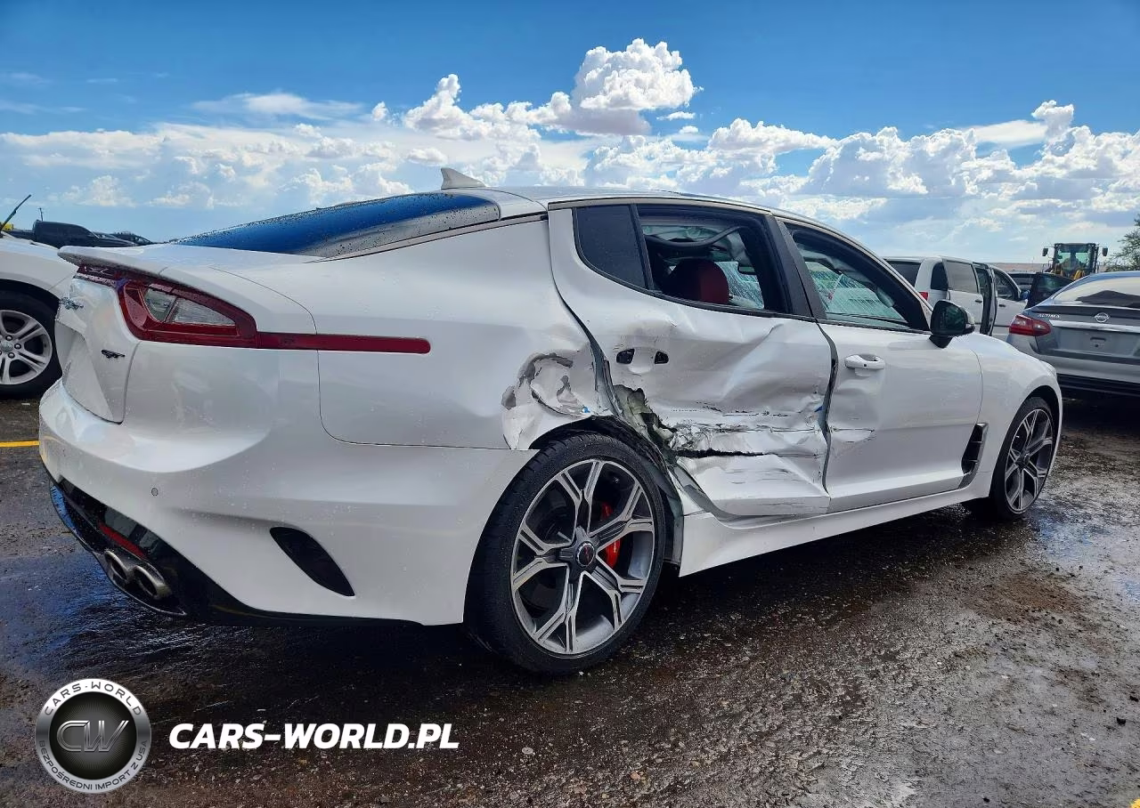 2020 Kia Stinger Gt1 VIN:KNAE45LC0L6072599 - 3
