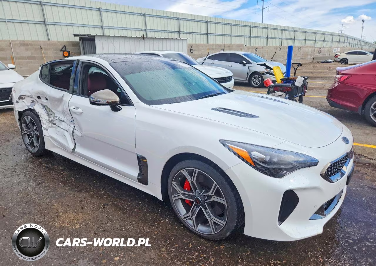 2020 Kia Stinger Gt1 VIN:KNAE45LC0L6072599 - 4
