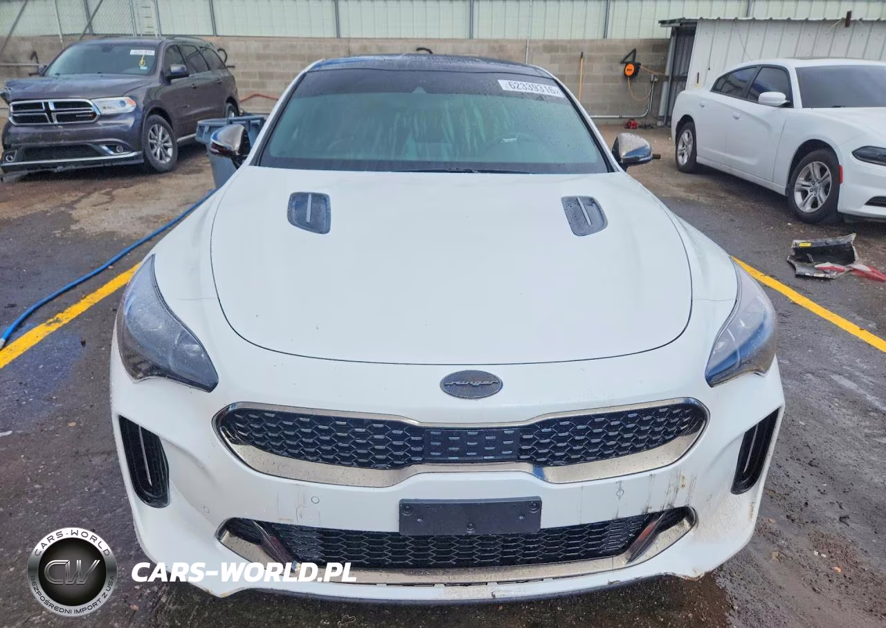 2020 Kia Stinger Gt1 VIN:KNAE45LC0L6072599 - 5
