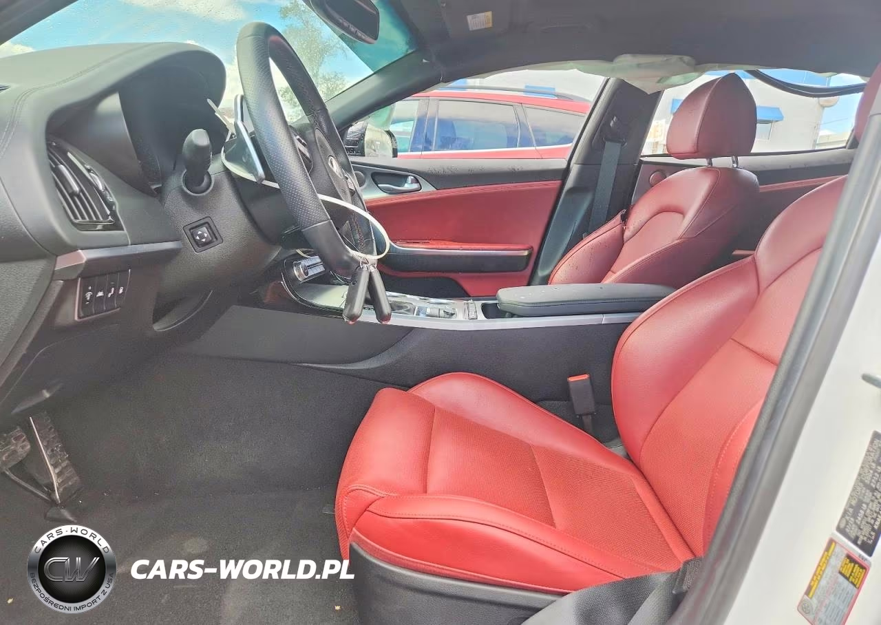 2020 Kia Stinger Gt1 VIN:KNAE45LC0L6072599 - 7