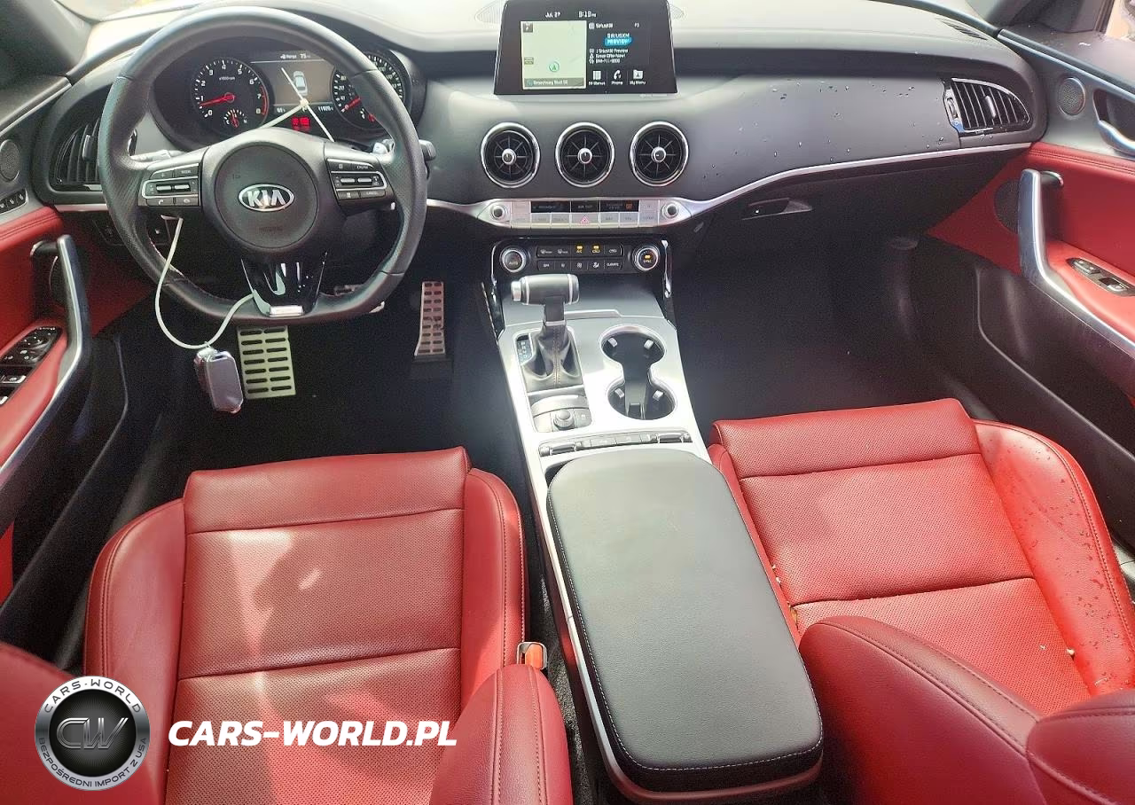 2020 Kia Stinger Gt1 VIN:KNAE45LC0L6072599 - 8