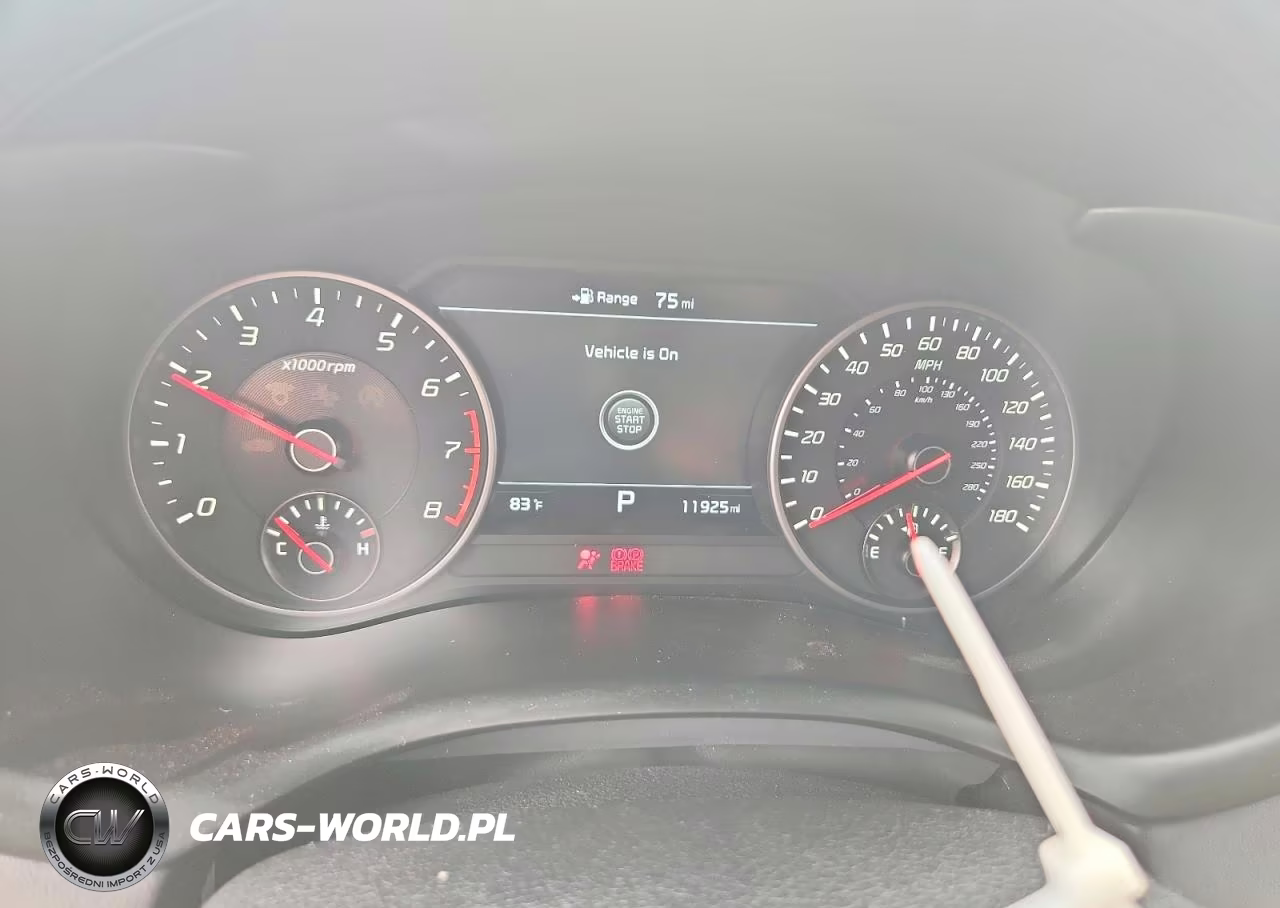 2020 Kia Stinger Gt1 VIN:KNAE45LC0L6072599 - 9
