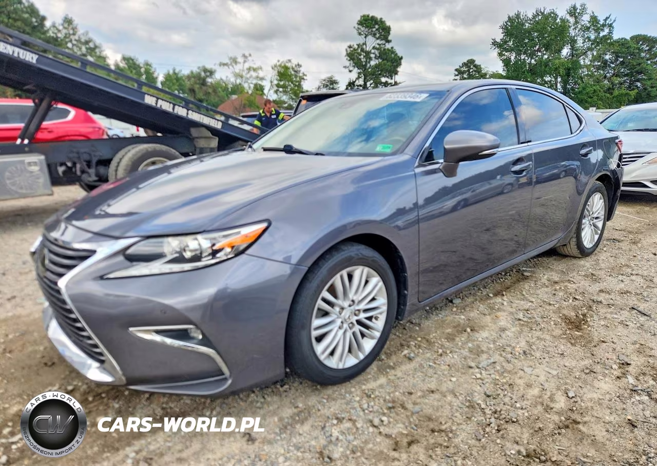 2017 Lexus Es 350
