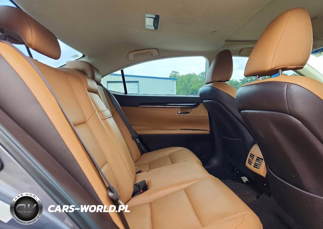 2017 Lexus Es 350 VIN:58ABK1GG5HU054057 - 10
