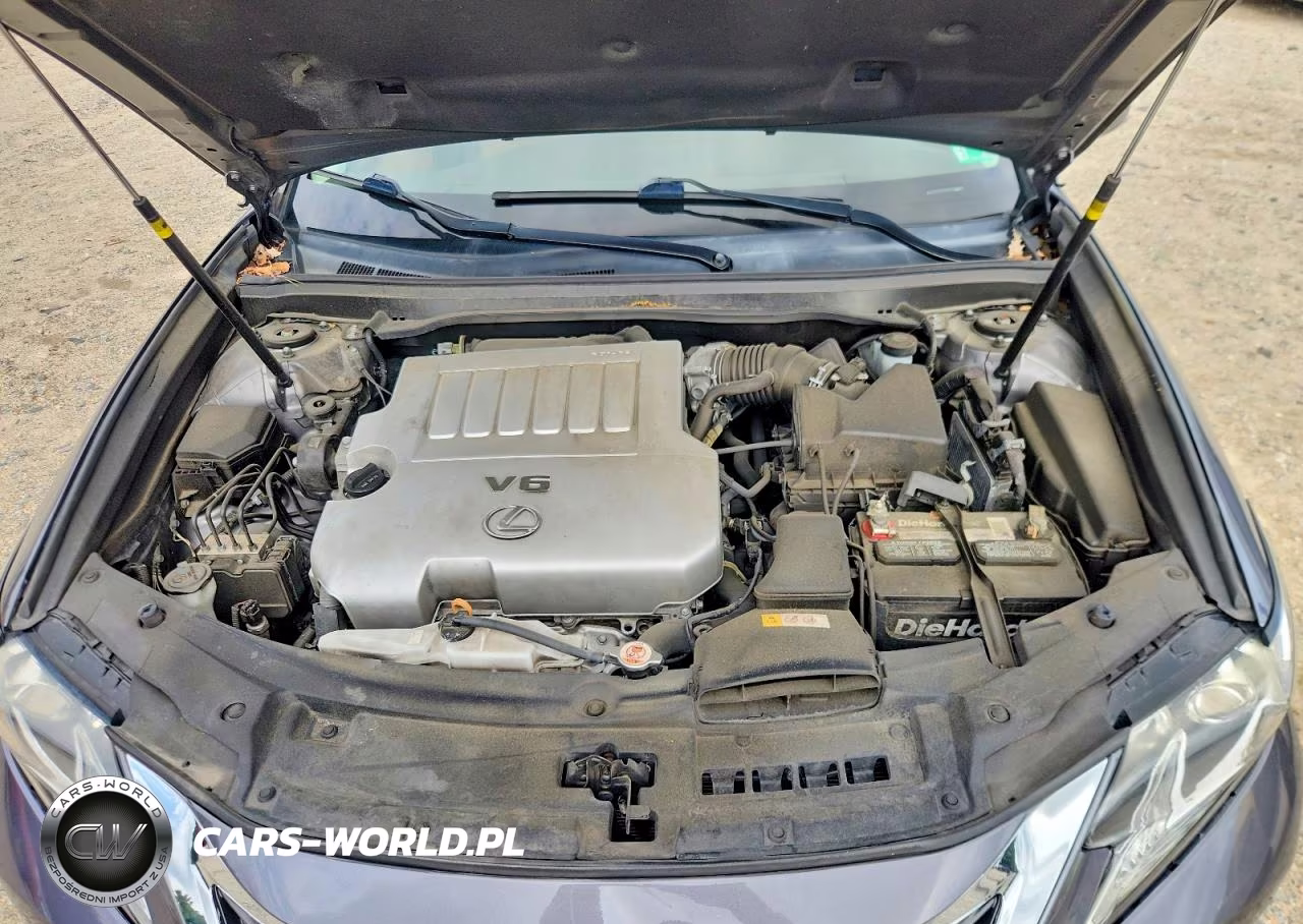 2017 Lexus Es 350 VIN:58ABK1GG5HU054057 - 11