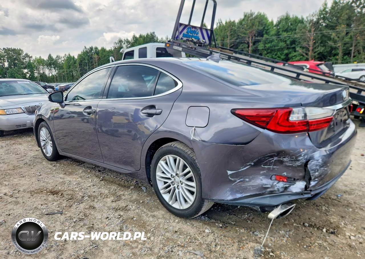 2017 Lexus Es 350 VIN:58ABK1GG5HU054057 - 2