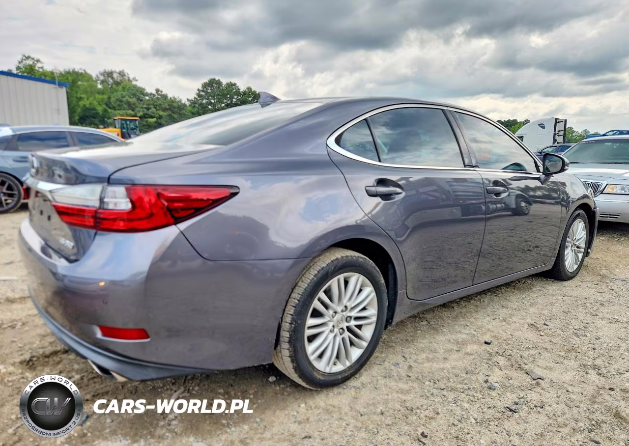 2017 Lexus Es 350 VIN:58ABK1GG5HU054057 - 3