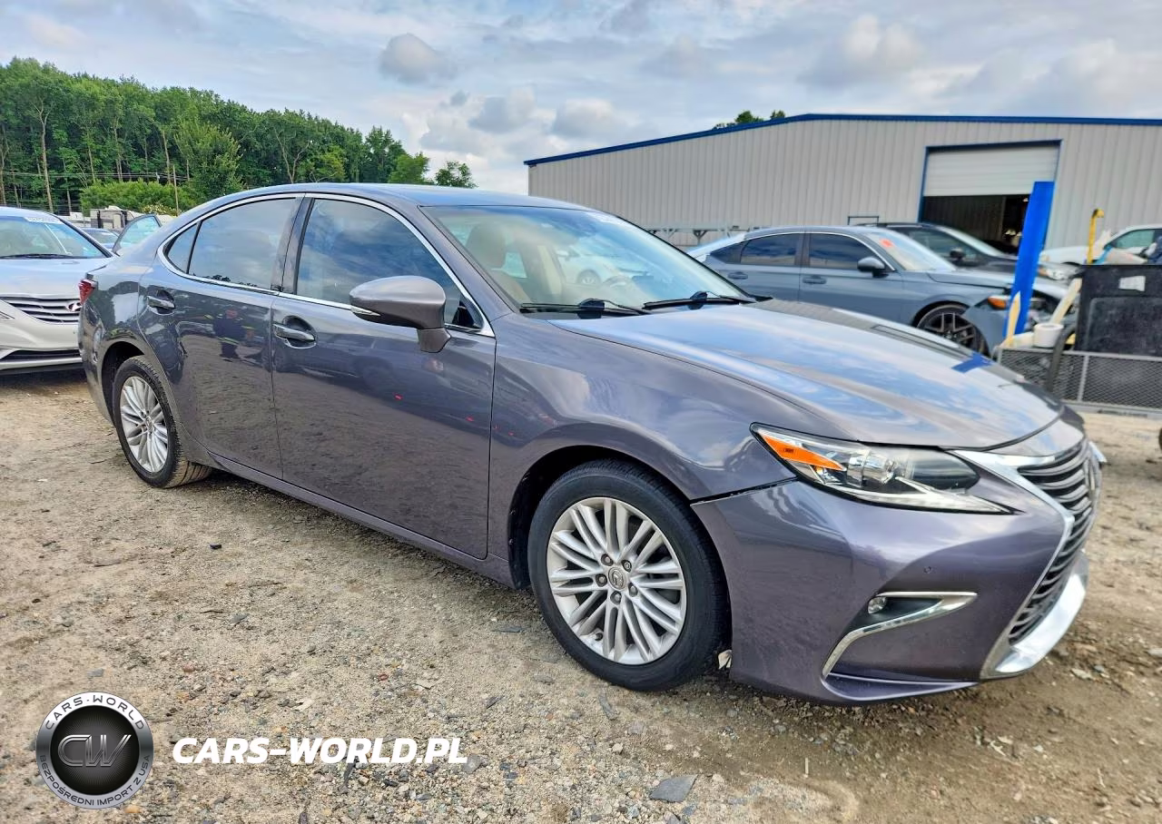2017 Lexus Es 350 VIN:58ABK1GG5HU054057 - 4