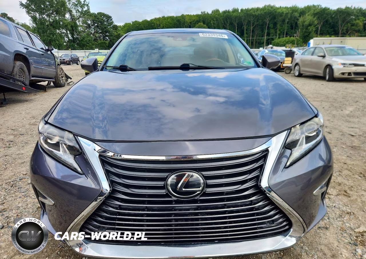 2017 Lexus Es 350 VIN:58ABK1GG5HU054057 - 5