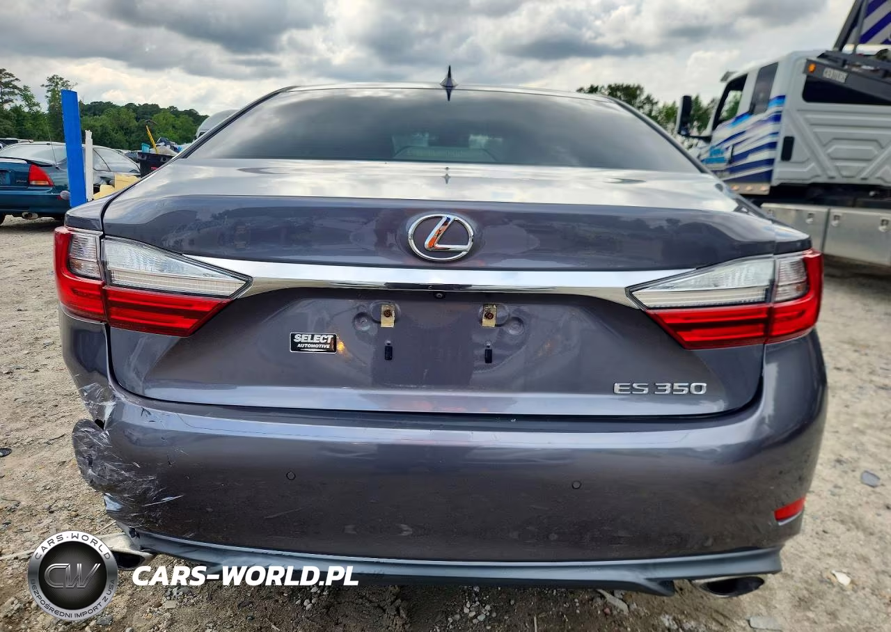 2017 Lexus Es 350 VIN:58ABK1GG5HU054057 - 6