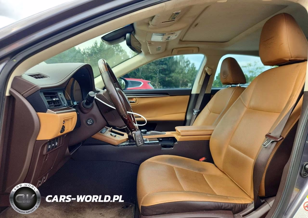 2017 Lexus Es 350 VIN:58ABK1GG5HU054057 - 7