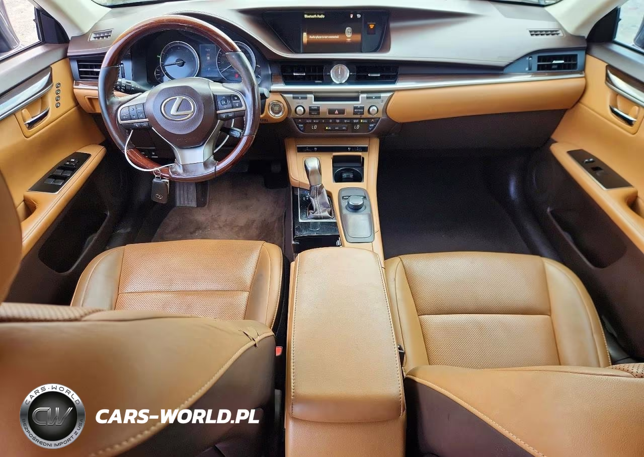 2017 Lexus Es 350 VIN:58ABK1GG5HU054057 - 8