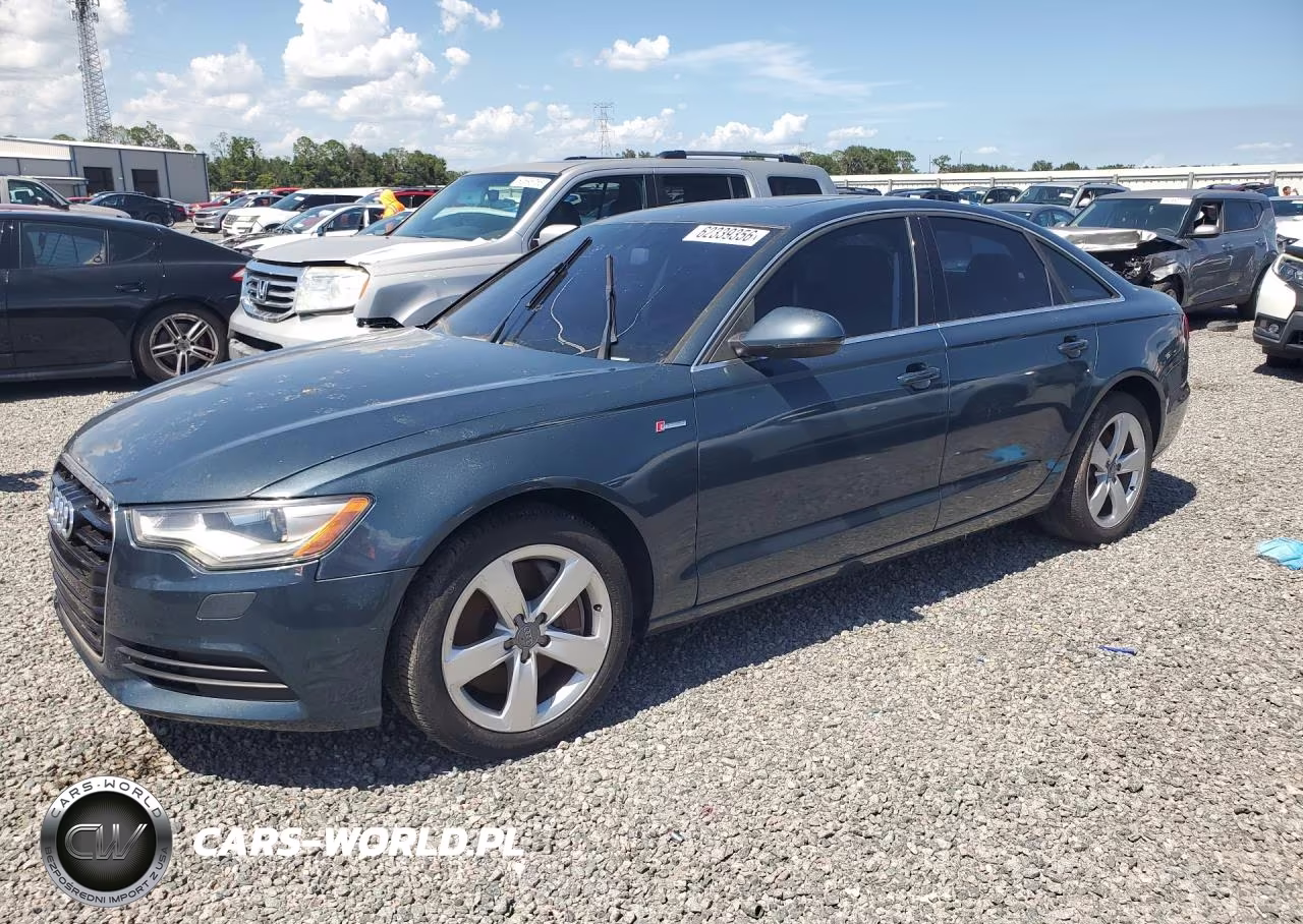 2012 Audi A6 Premium Plus