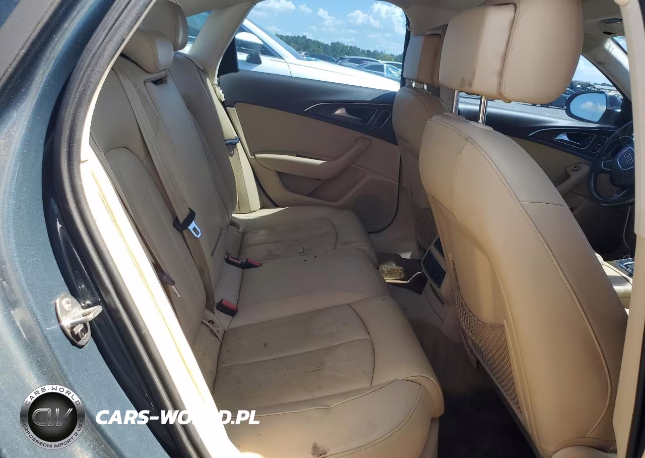 2012 Audi A6 Premium Plus VIN:WAUGGAFC1CN069270 - 10