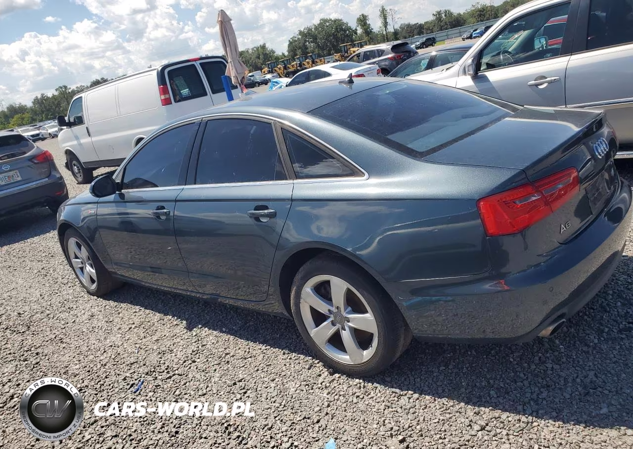 2012 Audi A6 Premium Plus VIN:WAUGGAFC1CN069270 - 2