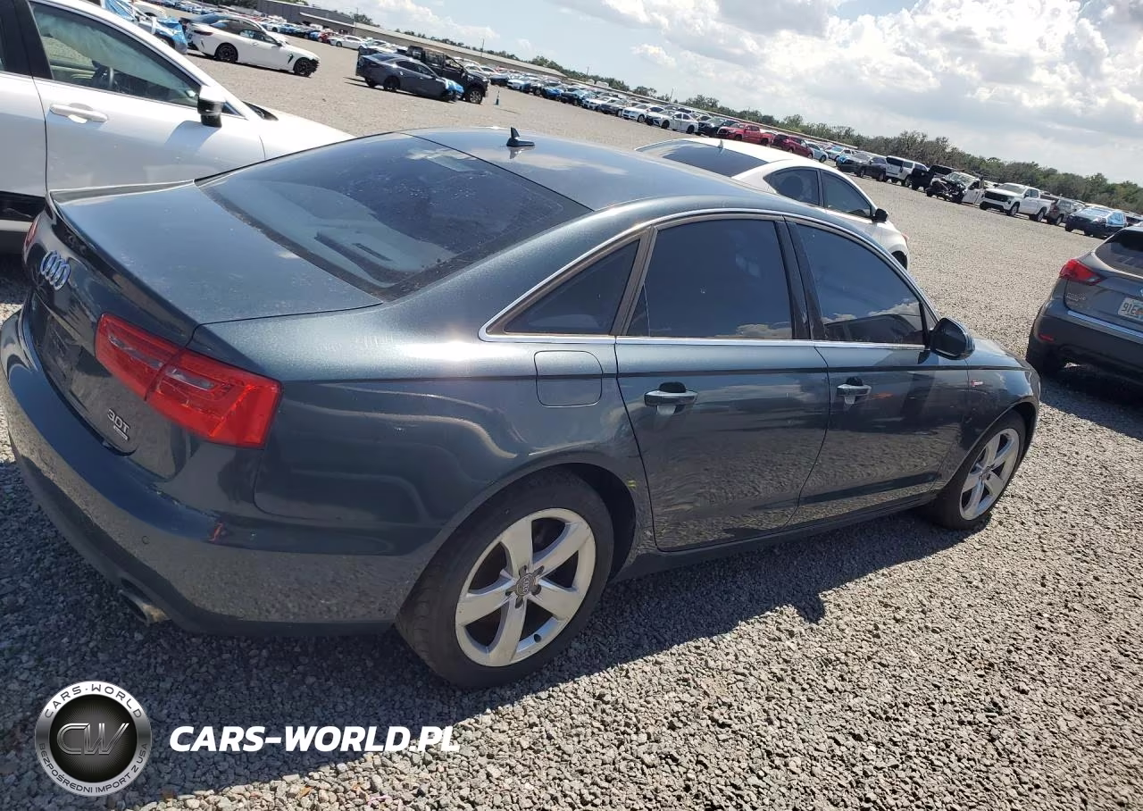 2012 Audi A6 Premium Plus VIN:WAUGGAFC1CN069270 - 3