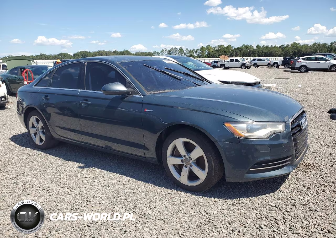 2012 Audi A6 Premium Plus VIN:WAUGGAFC1CN069270 - 4