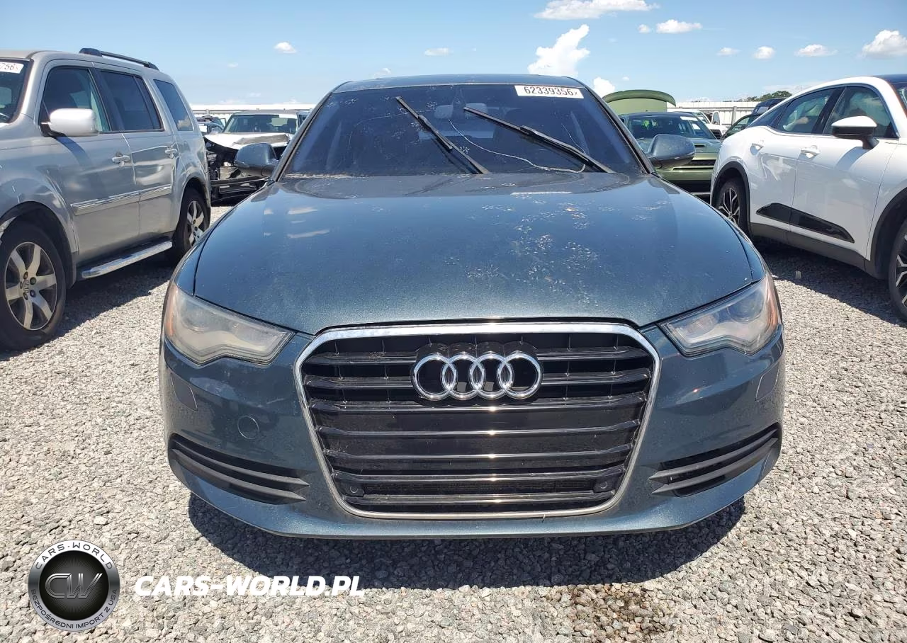 2012 Audi A6 Premium Plus VIN:WAUGGAFC1CN069270 - 5