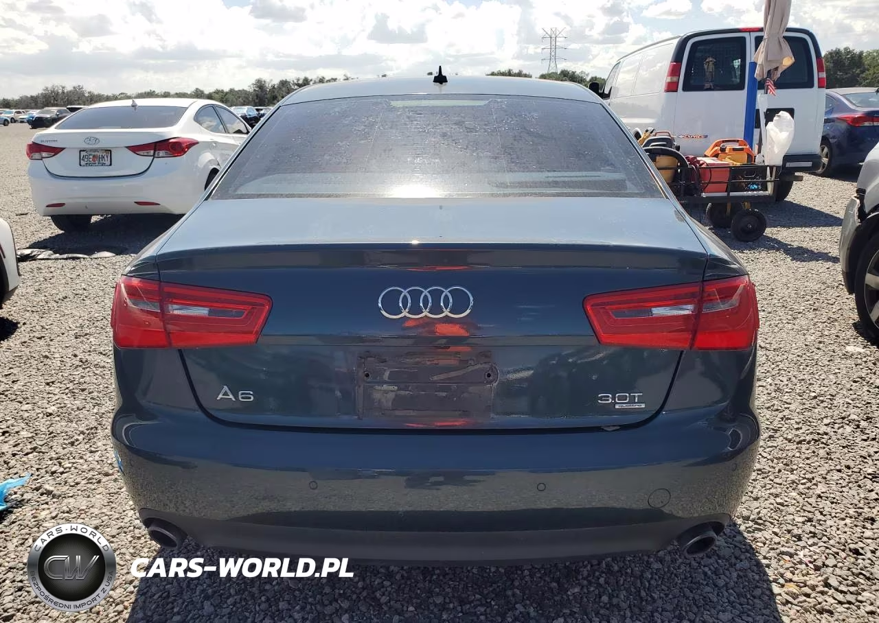 2012 Audi A6 Premium Plus VIN:WAUGGAFC1CN069270 - 6