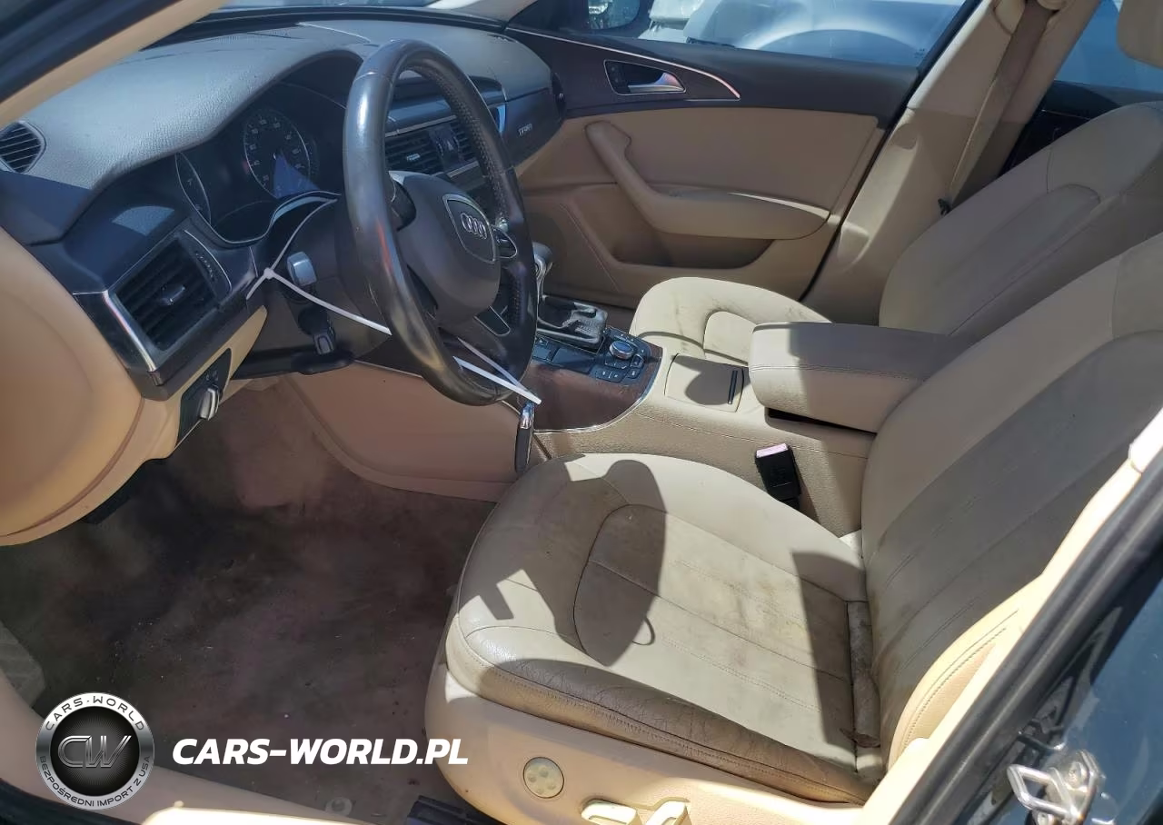 2012 Audi A6 Premium Plus VIN:WAUGGAFC1CN069270 - 7
