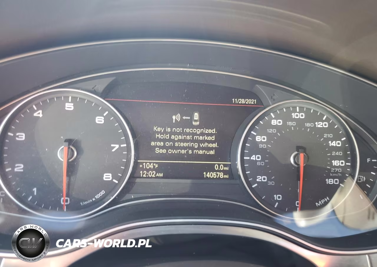 2012 Audi A6 Premium Plus VIN:WAUGGAFC1CN069270 - 9