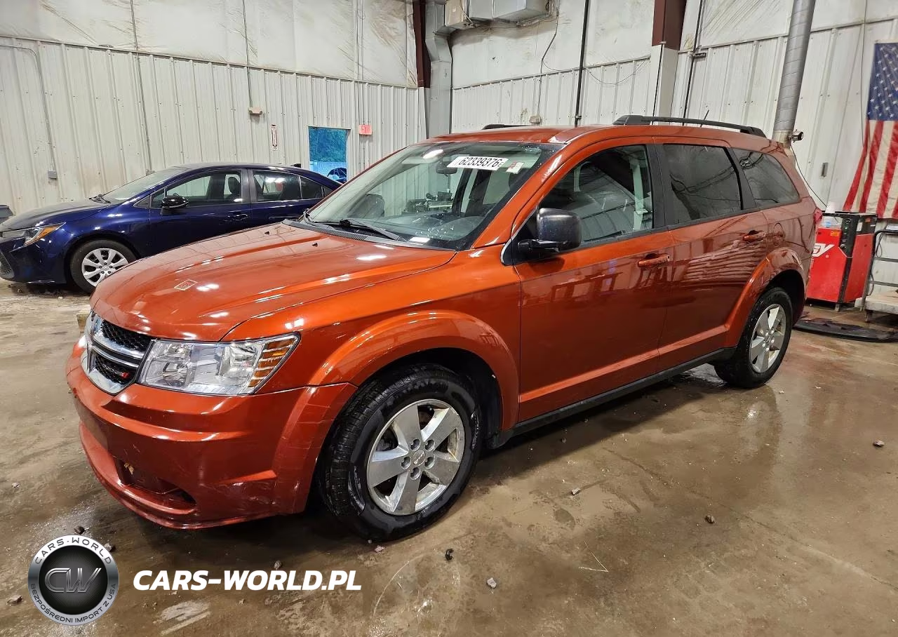 2014 Dodge Journey Se VIN:3C4PDCAB1ET287508 - 1