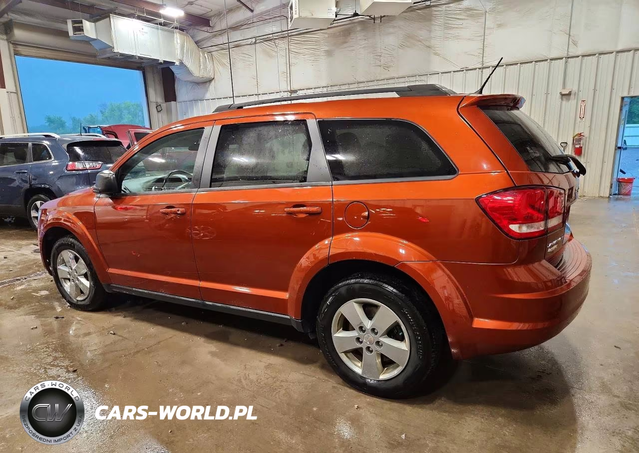 2014 Dodge Journey Se VIN:3C4PDCAB1ET287508 - 2