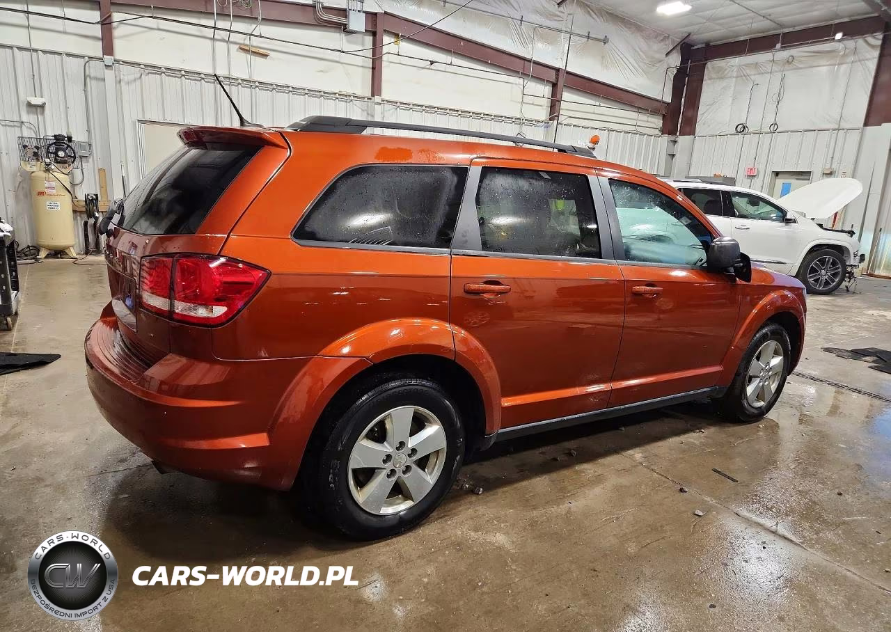 2014 Dodge Journey Se VIN:3C4PDCAB1ET287508 - 3