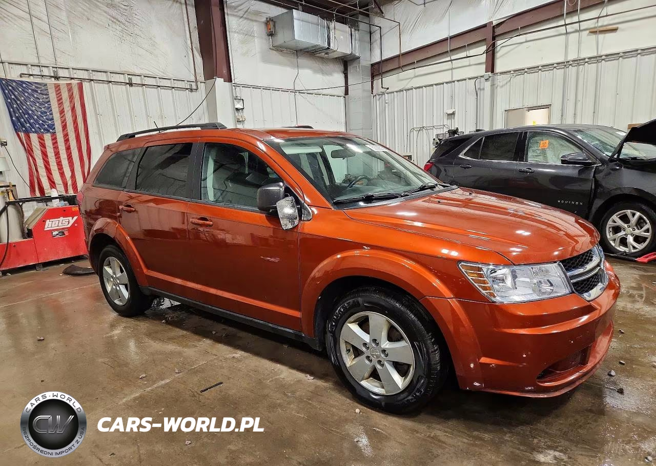2014 Dodge Journey Se VIN:3C4PDCAB1ET287508 - 4