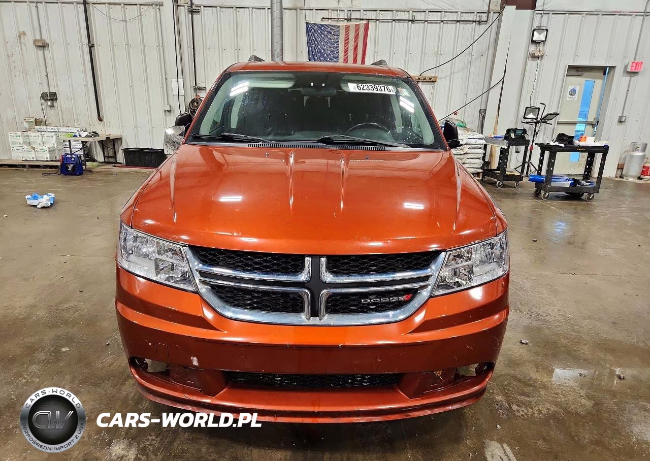 2014 Dodge Journey Se VIN:3C4PDCAB1ET287508 - 5