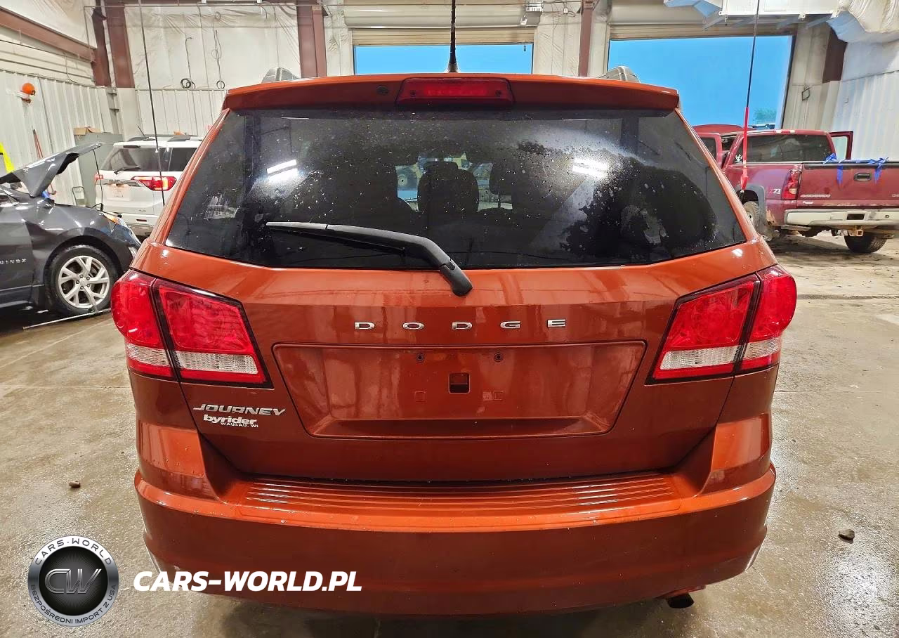 2014 Dodge Journey Se VIN:3C4PDCAB1ET287508 - 6