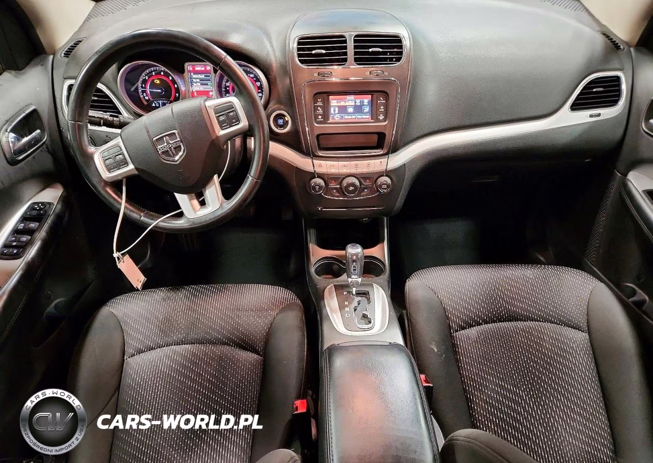 2014 Dodge Journey Se VIN:3C4PDCAB1ET287508 - 8