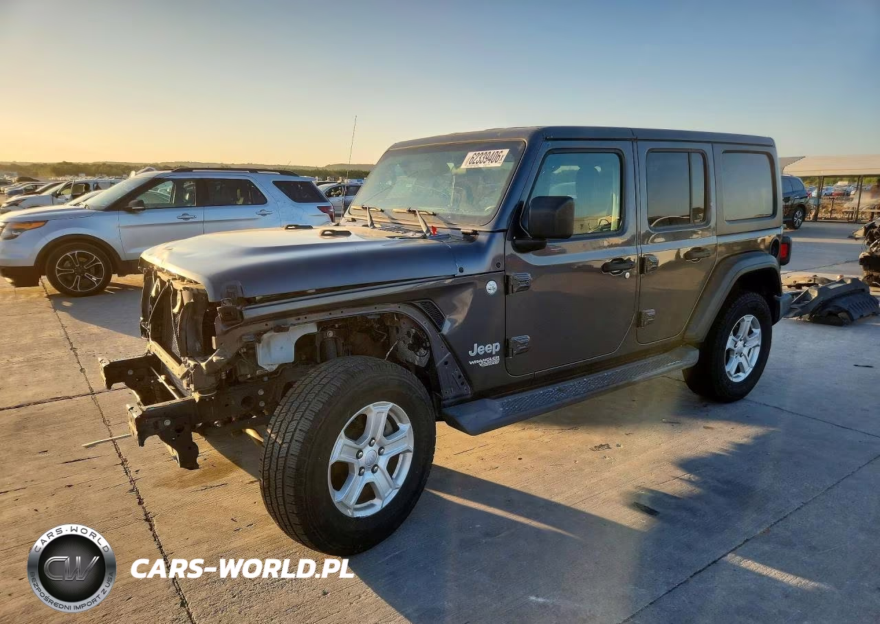 2019 Jeep Wrangler Unlimited Sport