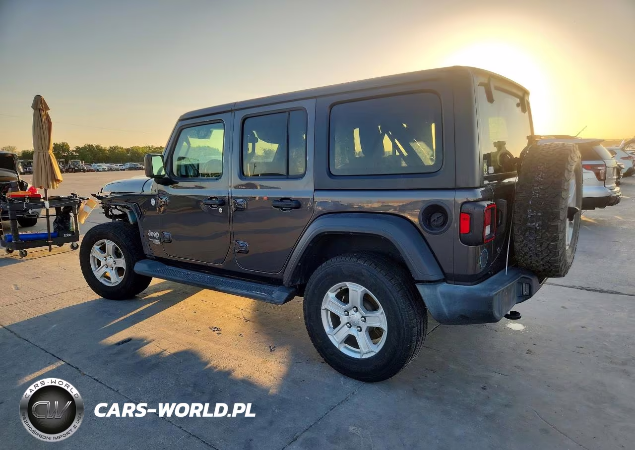 2019 Jeep Wrangler Unlimited Sport VIN:1C4HJXDG8KW526893 - 2