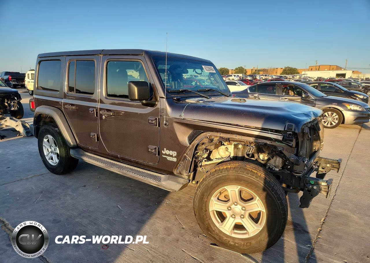 2019 Jeep Wrangler Unlimited Sport VIN:1C4HJXDG8KW526893 - 4