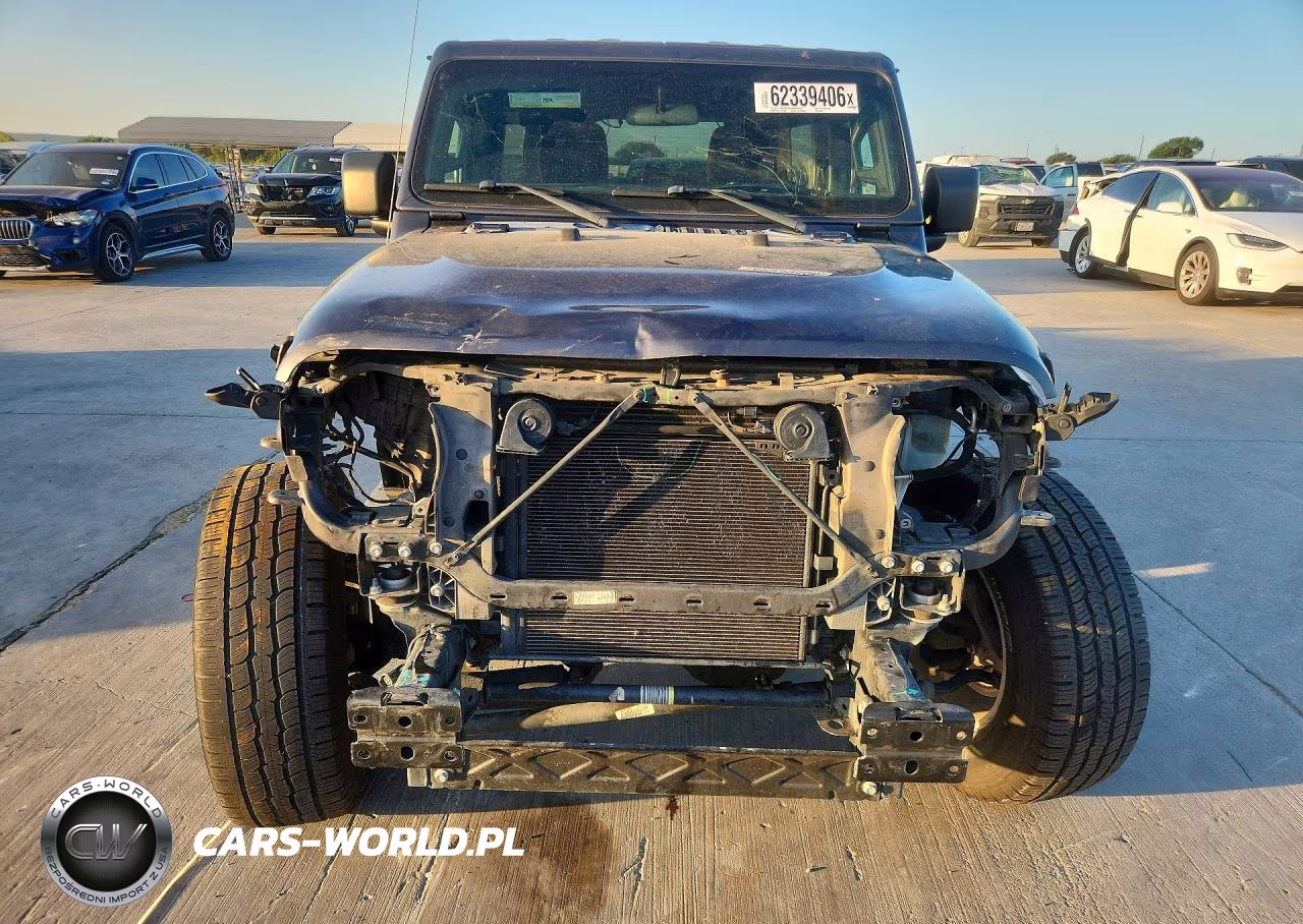 2019 Jeep Wrangler Unlimited Sport VIN:1C4HJXDG8KW526893 - 5