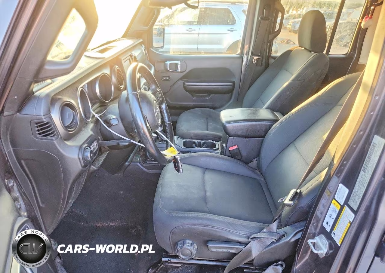 2019 Jeep Wrangler Unlimited Sport VIN:1C4HJXDG8KW526893 - 7