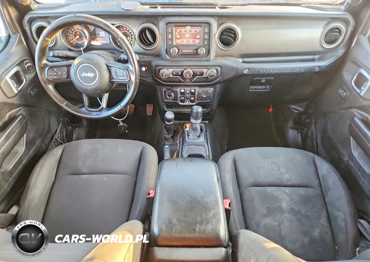 2019 Jeep Wrangler Unlimited Sport VIN:1C4HJXDG8KW526893 - 8
