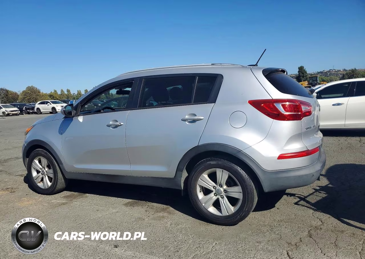 2013 Kia Sportage Lx VIN:KNDPB3A2XD7430206 - 2