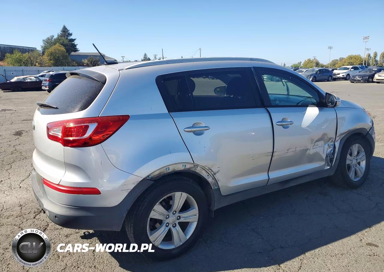 2013 Kia Sportage Lx VIN:KNDPB3A2XD7430206 - 3
